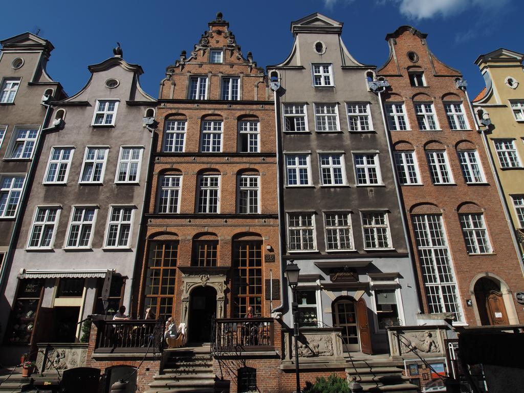 Grand-Tourist Amber Center Apartments Danzig Exterior foto