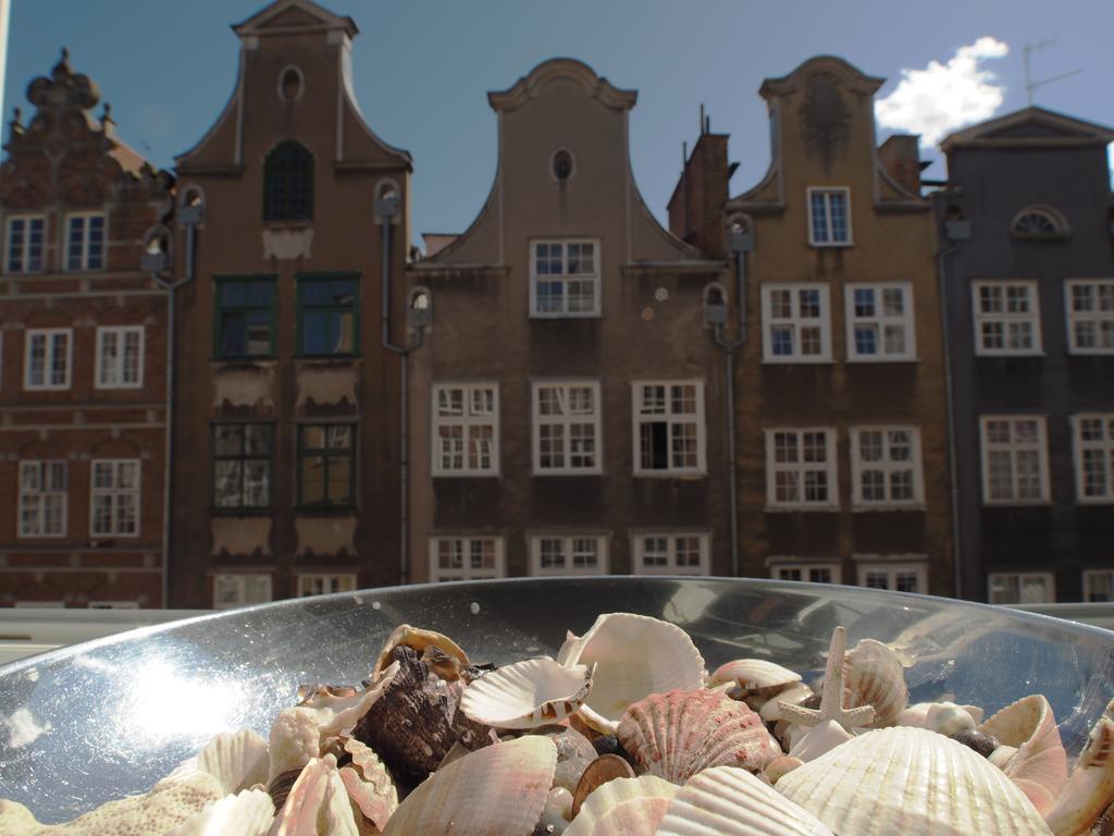 Grand-Tourist Amber Center Apartments Danzig Exterior foto